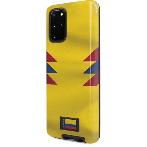 Colombia Soccer Flag Galaxy S20 Plus Pro Case
