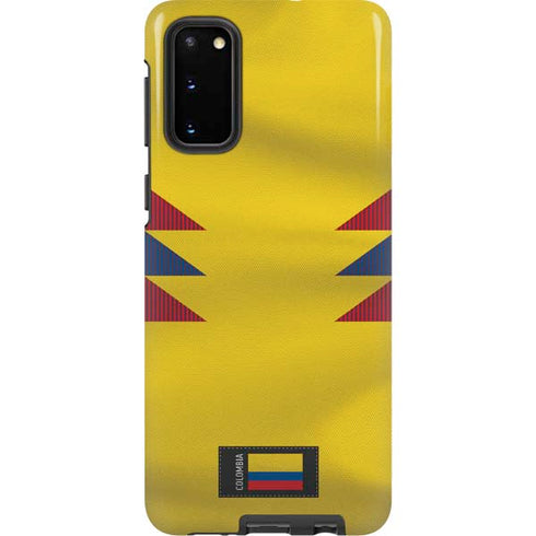 Colombia Soccer Flag Galaxy S20 Pro Case