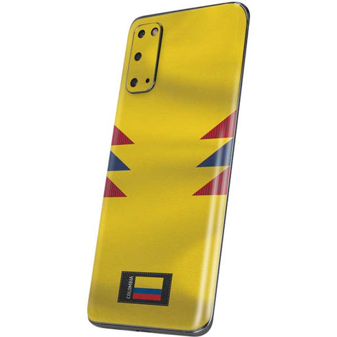 Colombia Soccer Flag Galaxy S20 Skin