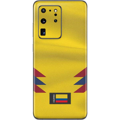 Colombia Soccer Flag Galaxy S20 Ultra 5G Skin
