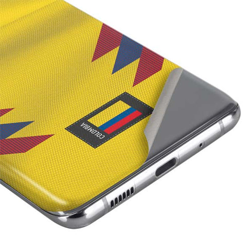 Colombia Soccer Flag Galaxy S20 Ultra 5G Skin