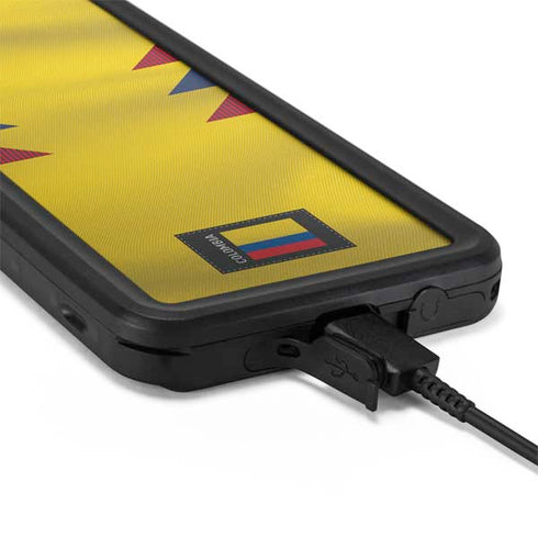 Colombia Soccer Flag Galaxy S20 Waterproof Case