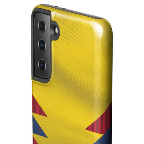 Colombia Soccer Flag Galaxy S21 FE Pro Case