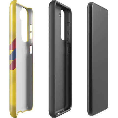 Colombia Soccer Flag Galaxy S21 FE Pro Case