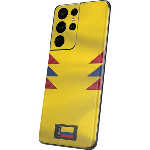 Colombia Soccer Flag Galaxy S21 Ultra 5G Skin