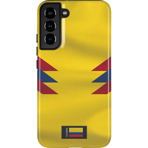 Colombia Soccer Flag Galaxy S22 Plus Pro Case
