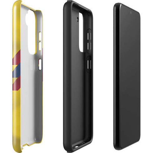 Colombia Soccer Flag Galaxy S22 Plus Pro Case