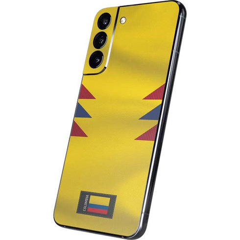 Colombia Soccer Flag Galaxy S22 Plus Skin