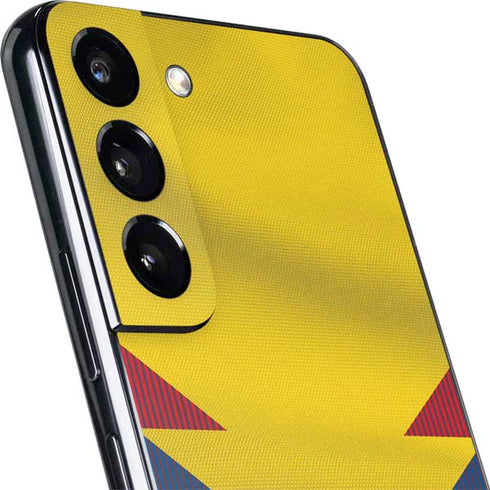 Colombia Soccer Flag Galaxy S22 Plus Skin