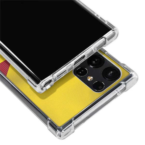Colombia Soccer Flag Galaxy S22 Ultra Clear Case