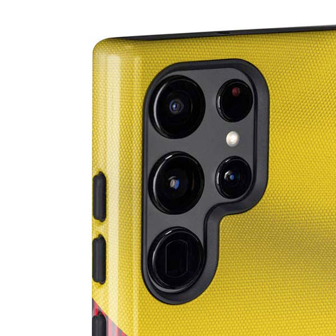 Colombia Soccer Flag Galaxy S22 Ultra Pro Case