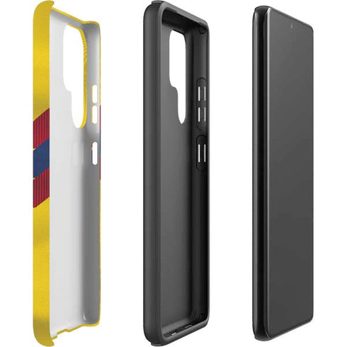 Colombia Soccer Flag Galaxy S22 Ultra Pro Case