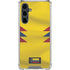 Colombia Soccer Flag Galaxy S23 FE Clear Case
