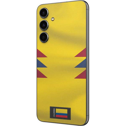 Colombia Soccer Flag Galaxy S23 FE Skin