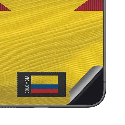Colombia Soccer Flag Galaxy S23 FE Skin