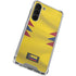 Colombia Soccer Flag Galaxy S23 Plus Clear Case
