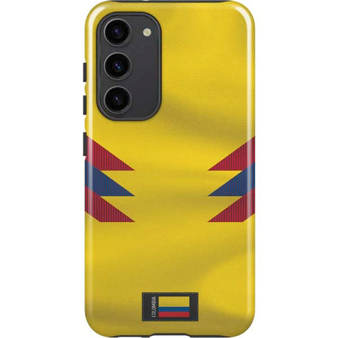 Colombia Soccer Flag Galaxy S23 Plus Pro Case