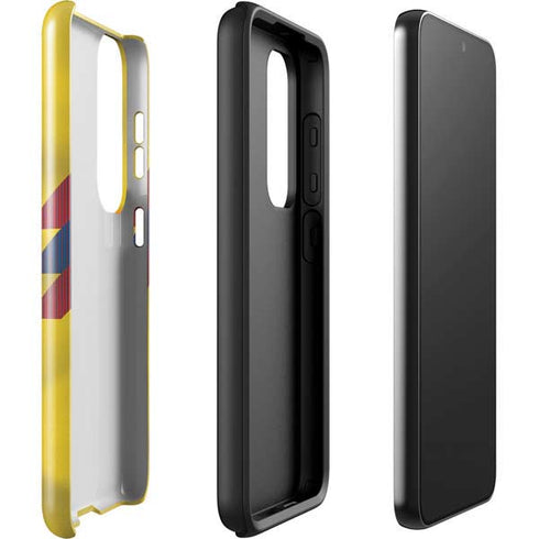 Colombia Soccer Flag Galaxy S23 Plus Pro Case