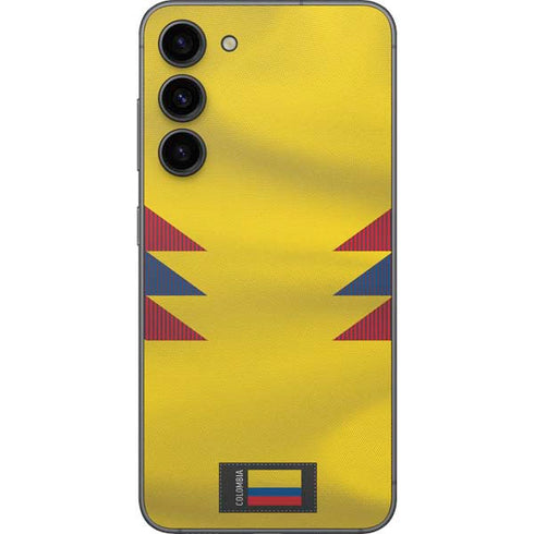 Colombia Soccer Flag Galaxy S23 Plus Skin