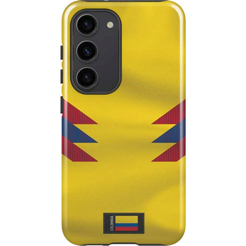 Colombia Soccer Flag Galaxy S23 Pro Case