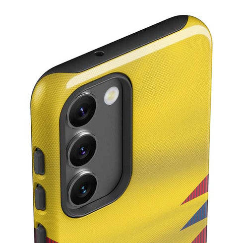 Colombia Soccer Flag Galaxy S23 Pro Case