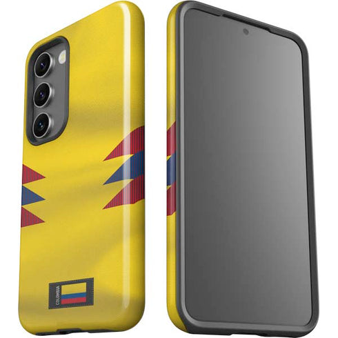 Colombia Soccer Flag Galaxy S23 Pro Case