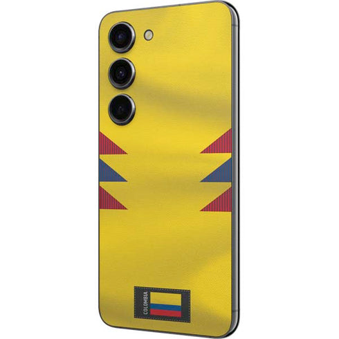 Colombia Soccer Flag Galaxy S23 Skin