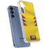 Colombia Soccer Flag Galaxy S24 Clear Case