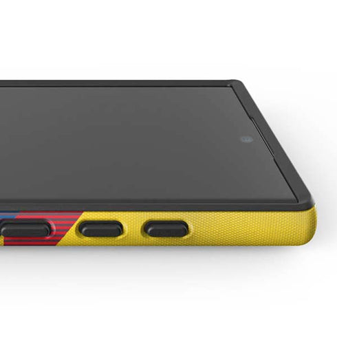 Colombia Soccer Flag Galaxy S24 Ultra Impact Case