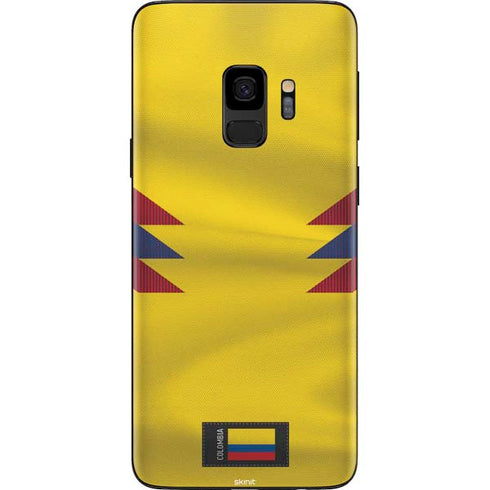 Colombia Soccer Flag Galaxy S9 Skin