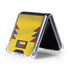 Colombia Soccer Flag Galaxy Z Flip5 5G Clear Case