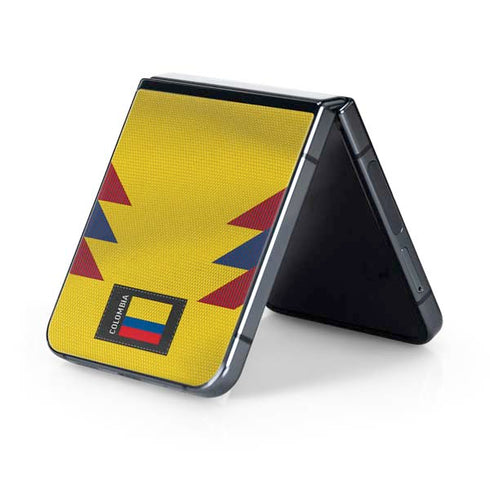 Colombia Soccer Flag Galaxy Z Flip5 5G Skin