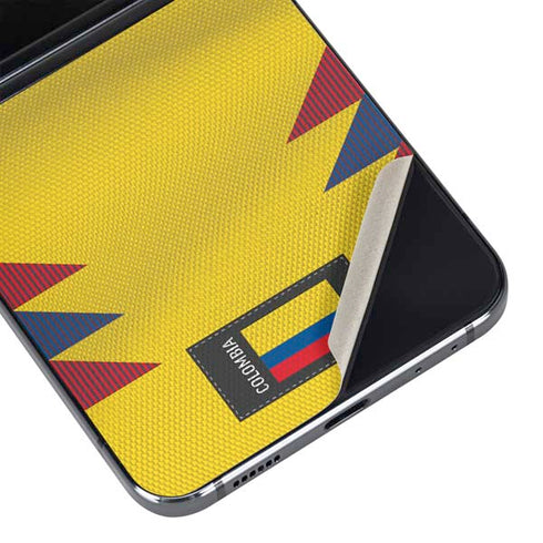 Colombia Soccer Flag Galaxy Z Flip5 5G Skin