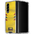 Colombia Soccer Flag Galaxy Z Fold4 5G Clear Case