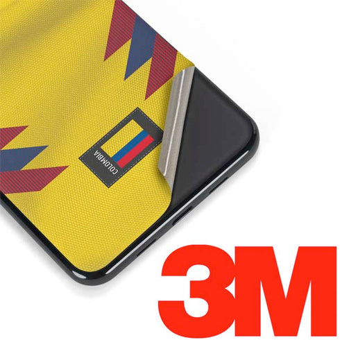 Colombia Soccer Flag Google Pixel 3a Skin