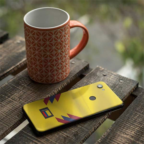 Colombia Soccer Flag Google Pixel 3a Skin