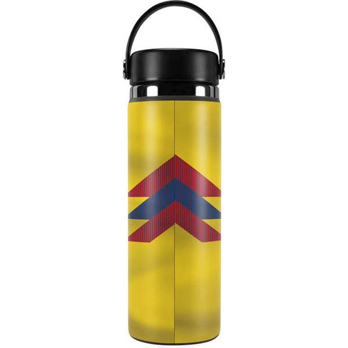 Colombia Soccer Flag Hydro Flask 20oz Wide Mouth Skin