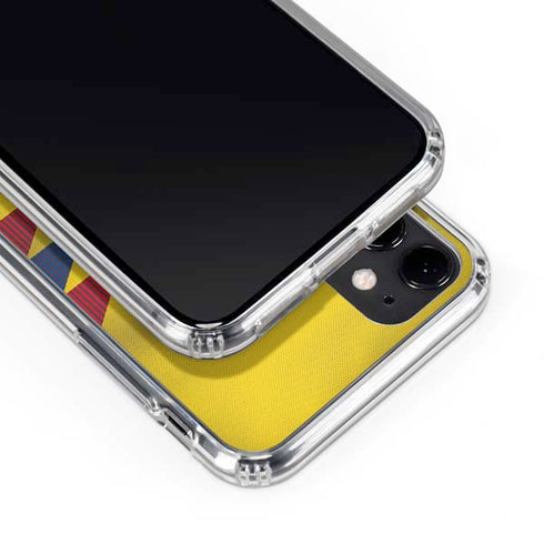 Colombia Soccer Flag iPhone 11 Clear Case