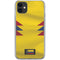 Colombia Soccer Flag iPhone 11 Clear Case