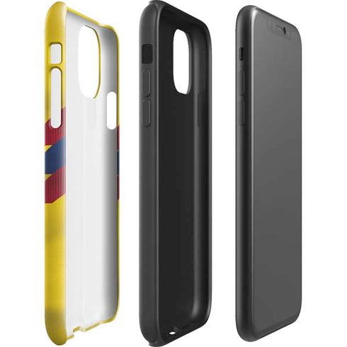 Colombia Soccer Flag iPhone 11 Impact Case