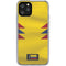 Colombia Soccer Flag iPhone 11 Pro Clear Case