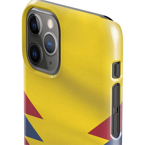 Colombia Soccer Flag iPhone 11 Pro Lite Case