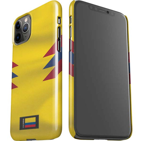 Colombia Soccer Flag iPhone 11 Pro Lite Case
