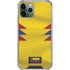 Colombia Soccer Flag iPhone 11 Pro Max Clear Case