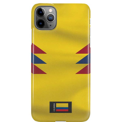 Colombia Soccer Flag iPhone 11 Pro Max Lite Case