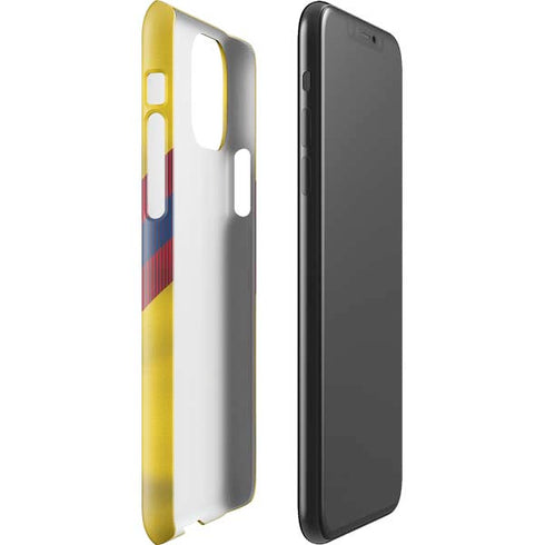 Colombia Soccer Flag iPhone 11 Pro Max Lite Case