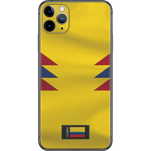 Colombia Soccer Flag iPhone 11 Pro Max Skin