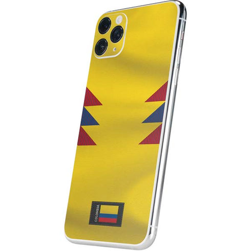 Colombia Soccer Flag iPhone 11 Pro Max Skin