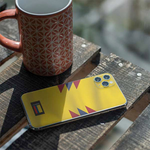 Colombia Soccer Flag iPhone 11 Pro Max Skin