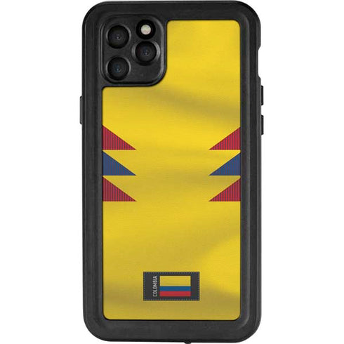 Colombia Soccer Flag iPhone 11 Pro Max Waterproof Case